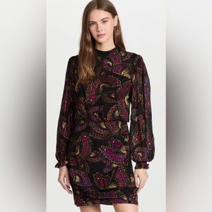 FARM Rio Butterfly Sky Mini Dress  NWOT SMALL